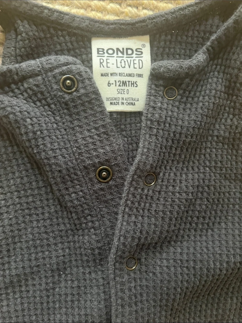 Bonds Australia baby bundle  Wondersuit size 6-12 months